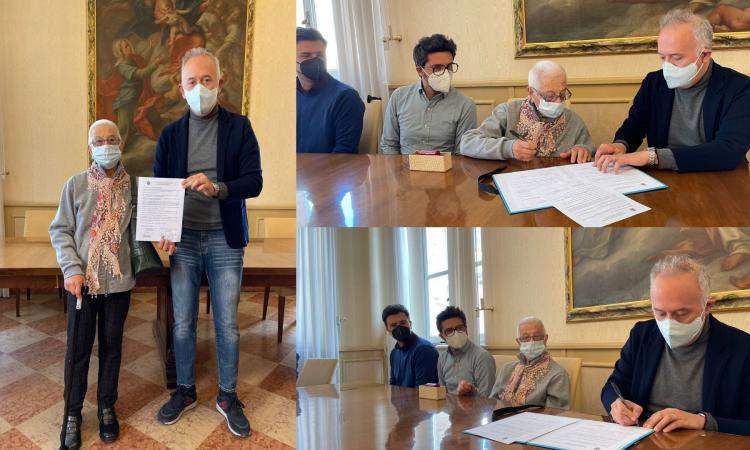 Civitanova, convenzione per l'area floristica 'Tre Case' rinnovata: si punta sul turismo del Nord Europa Civitanova, convenzione per l'area floristica 'Tre Case' rinnovata: si punta sul turismo del Nord Europa