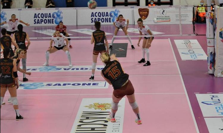 Cbf Balducci, il punto vale un posto tra le prime quattro: contro Roma la sconfitta arriva al tie-break Cbf Balducci, il punto vale un posto tra le prime quattro: contro Roma la sconfitta arriva al tie-break
