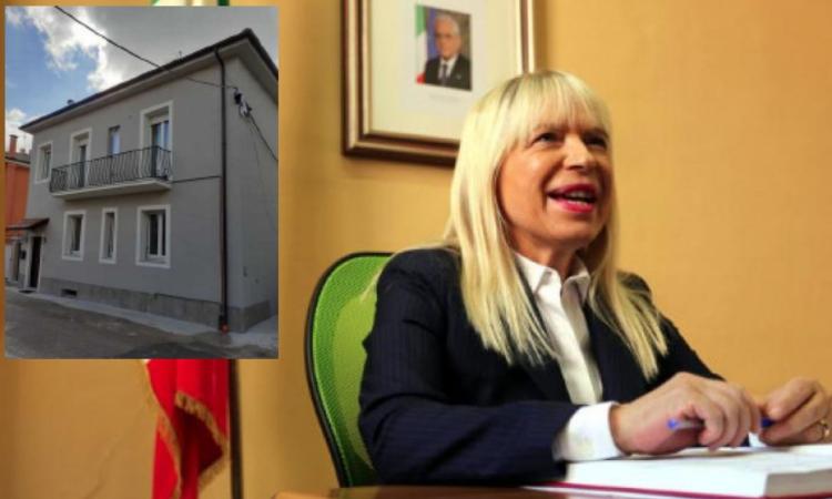 San Severino, due famiglie rientrano a casa dopo il sisma: di nuovo agibile edifico in via Cavour