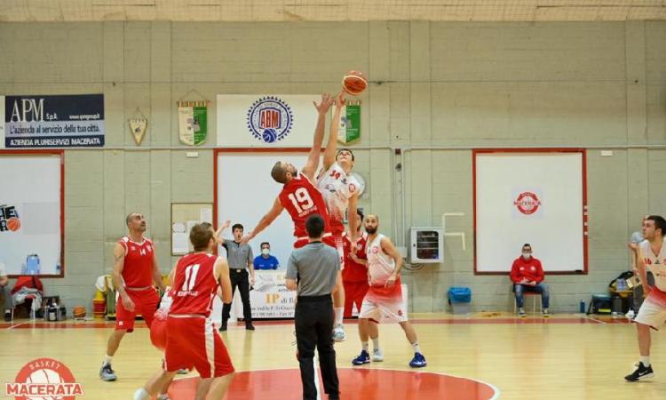 Coppa Centenario serie D, la palla a spicchi torna nei palas: esordio vincente per il Basket Macerata