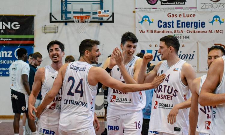Urlo Rossella Civitanova, batte la corazzata Cividale e si aggancia al treno dei play-out