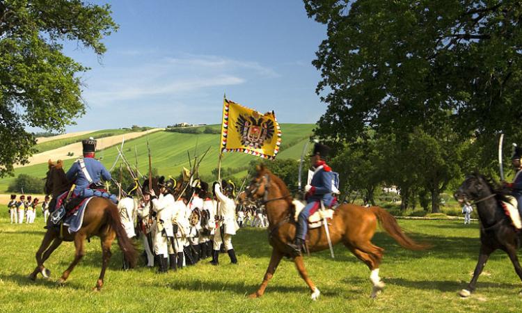 Il Covid ferma la Battaglia di Tolentino: niente rievocazione storica per il secondo anno di fila