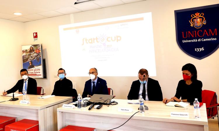 Unicam da inizio alla 'Start Cup Marche 2021': "rilanciamo lo spirito imprenditoriale degli studenti" Unicam da inizio alla 'Start Cup Marche 2021': "rilanciamo lo spirito imprenditoriale degli studenti"