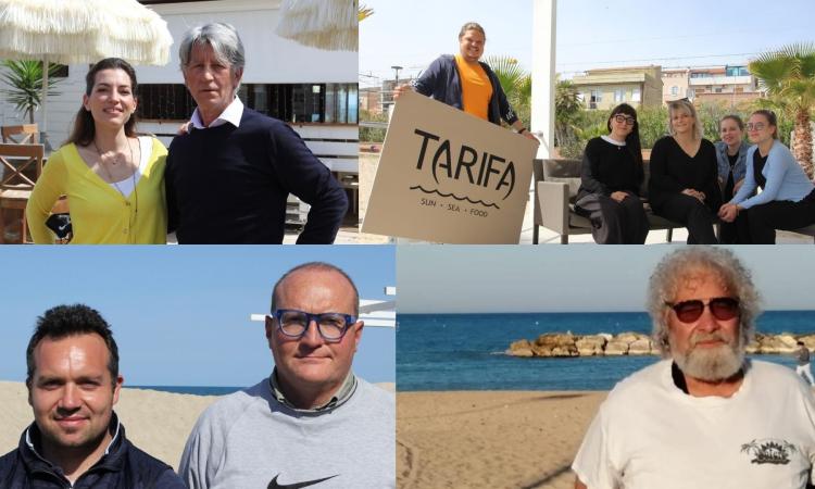 L'estate (per ora) di Porto Potenza: clienti abituali, pochi turisti dall'estero e l'incognita coprifuoco
