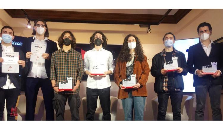 Porto Recanati, premiati i vincitori del videocontest Seen City: in anteprima il film su Mia Martini (FOTO) Porto Recanati, premiati i vincitori del videocontest Seen City: in anteprima il film su Mia Martini (FOTO)