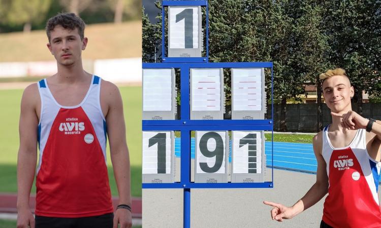 Atletica, esordio post-lockdown per l'Avis Macerata: ottimi risultati dalla pista azzurra di Fabriano Atletica, esordio post-lockdown per l'Avis Macerata: ottimi risultati dalla pista azzurra di Fabriano