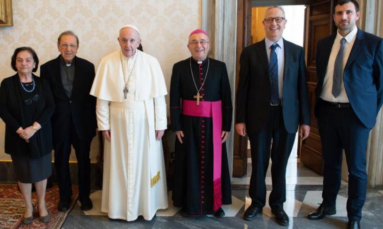 Pellegrinaggio Macerata-Loreto, il Comitato incontra il Santo Padre: "costruiamo una nuova normalità"