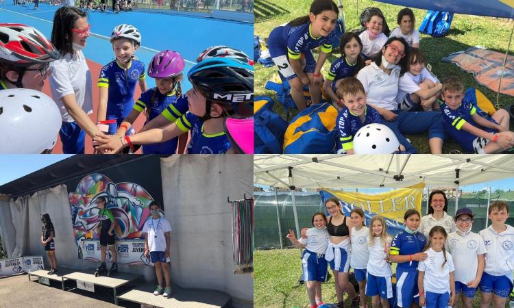 Roller Civitanova, le attività riprendono a pieno ritmo: 5° posto al Campionato Regionale su Pista Roller Civitanova, le attività riprendono a pieno ritmo: 5° posto al Campionato Regionale su Pista