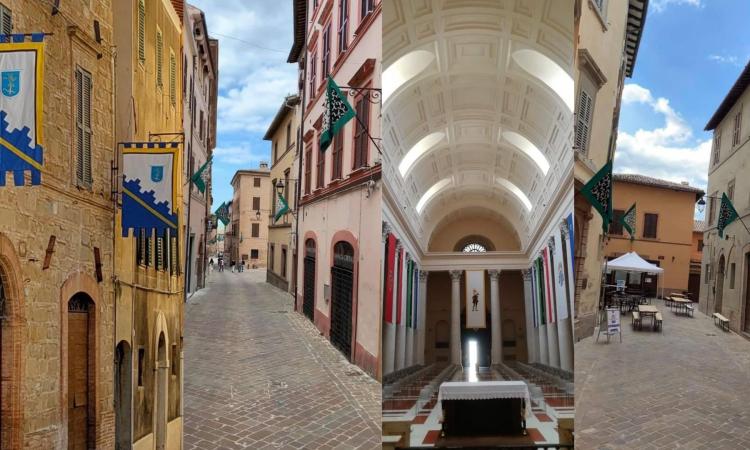 Camerino, l'estate inizia da Palio e Corsa della Spada: "Il Corso tornerà ad ospitare iniziative" Camerino, l'estate inizia da Palio e Corsa della Spada: "Il Corso tornerà ad ospitare iniziative"