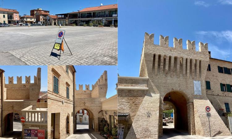 Montecassiano, al via i lavori in piazza Caduti del Lavoro: sul piatto 140mila euro Montecassiano, al via i lavori in piazza Caduti del Lavoro: sul piatto 140mila euro