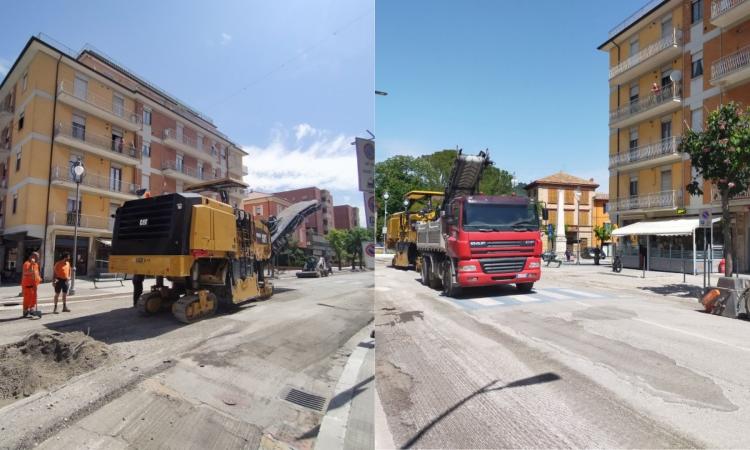 Da viale Mazzini fino a Serrone: 80mila euro di nuovi asfalti per le strade di San Severino