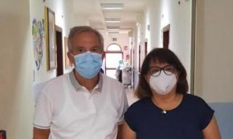 Tolentino, la casa di riposo torna Covid free dopo 134 giorni: "In settimana il via alle vaccinazioni" Tolentino, la casa di riposo torna Covid free dopo 134 giorni: "In settimana il via alle vaccinazioni"