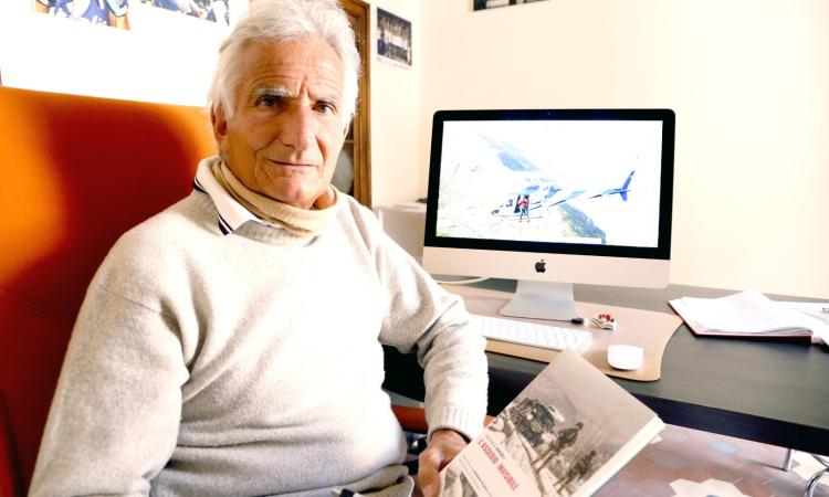 Andrea Angeli racconta "L'Assedio Invisibile", diario di una missione di pace in tempo di pandemia Andrea Angeli racconta "L'Assedio Invisibile", diario di una missione di pace in tempo di pandemia