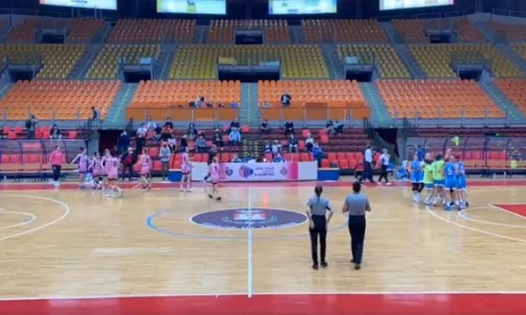 Basket, buona la prima dei play-out per la Feba Civitanova: battuta Livorno a domicilio