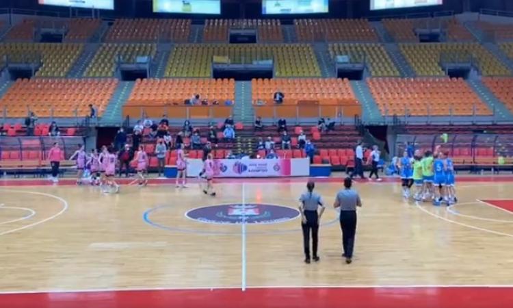 Basket, buona la prima dei play-out per la Feba Civitanova: battuta Livorno a domicilio Basket, buona la prima dei play-out per la Feba Civitanova: battuta Livorno a domicilio