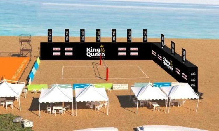 Civitanova, un'arena a prova di Covid: torna il King & Queen beach volley tour Civitanova, un'arena a prova di Covid: torna il King & Queen beach volley tour