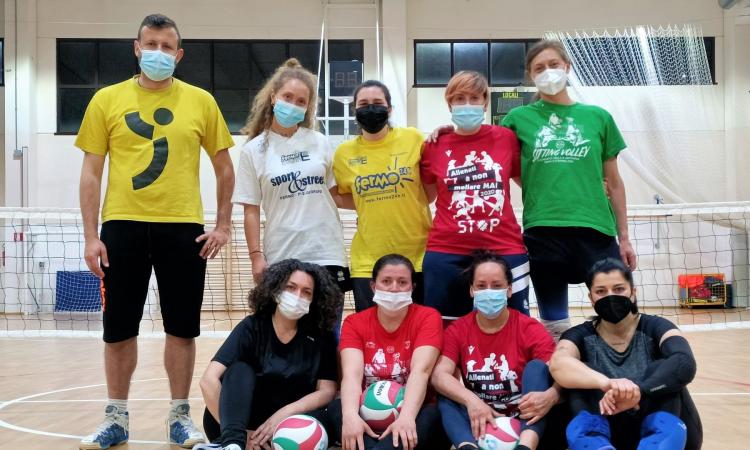 Sitting Volley, lo sport va oltre le barriere: Monte San Giusto e Fermo unite per la Finale Scudetto Sitting Volley, lo sport va oltre le barriere: Monte San Giusto e Fermo unite per la Finale Scudetto