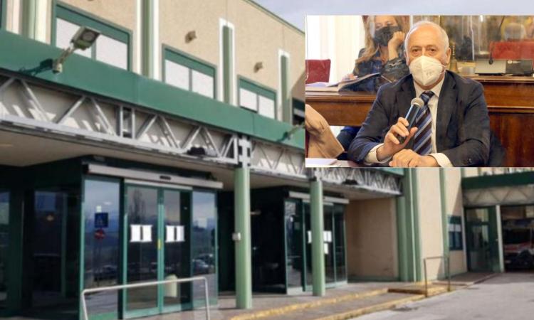 Ospedale di Camerino, il reparto di Medicina riparte con 17 posti letto: 2 in più rispetto a novembre Ospedale di Camerino, il reparto di Medicina riparte con 17 posti letto: 2 in più rispetto a novembre