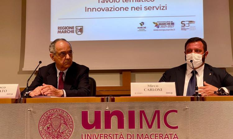 Unimc apre le porte all''Innovazione nei servizi': tavolo tematico con la Regione Marche Unimc apre le porte all''Innovazione nei servizi': tavolo tematico con la Regione Marche