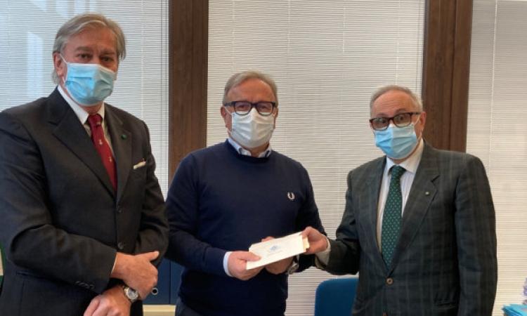Treia, un aiuto alle famiglie in difficoltà: arrivano i buoni spesa donati dalla Real Casa di Savoia