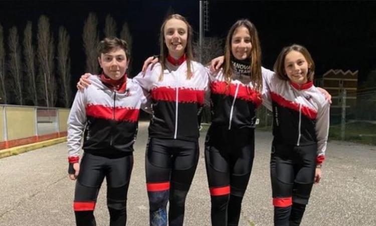 Civitanova Skating Team, ottimi risultati dai campionati regionali su strada: arriva anche un oro