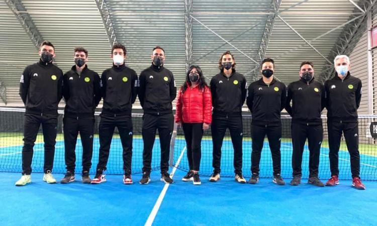 Tennis Club Matelica, alla 'prima' in serie B arriva una storica vittoria: superata Massalombarda per 4 a 2 Tennis Club Matelica, alla 'prima' in serie B arriva una storica vittoria: superata Massalombarda per 4 a 2