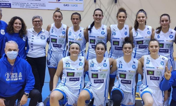 Basket, la Feba Civitanova batte Livorno e conquista la salvezza: il futuro sarà ancora in serie A2