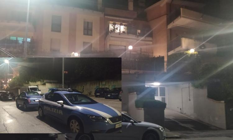 Macerata, ragazzo precipita dal balcone di casa: trasportato in gravi condizioni a Torrette (VIDEO e FOTO)