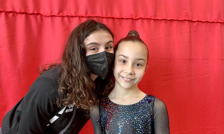 Joy Gym Macerata, Elena Ciccarelli e Veronica Trillini brillano alla Fase Nazionale Joy Gym Macerata, Elena Ciccarelli e Veronica Trillini brillano alla Fase Nazionale