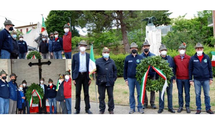 Il Gruppo Alpini di Recanati e Castelfidardo ricorda il maggiore Ceccaroni a 80 anni dalla morte Il Gruppo Alpini di Recanati e Castelfidardo ricorda il maggiore Ceccaroni a 80 anni dalla morte