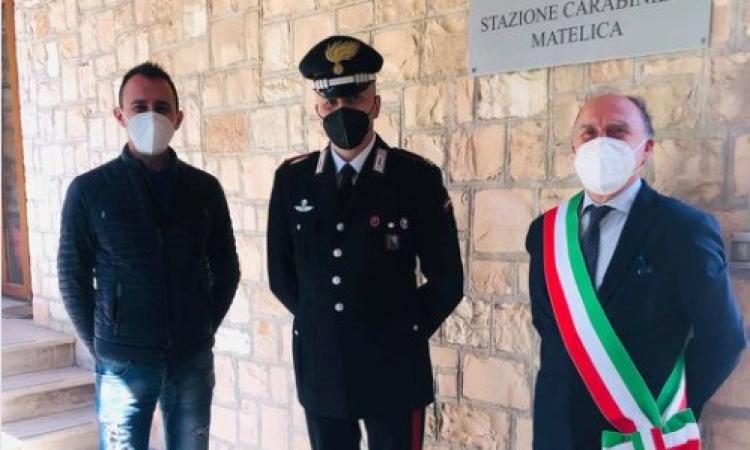 Matelica, nuovo Comandante per la Stazione dei Carabinieri: torna il Maresciallo Christian Orrù Matelica, nuovo Comandante per la Stazione dei Carabinieri: torna il Maresciallo Christian Orrù