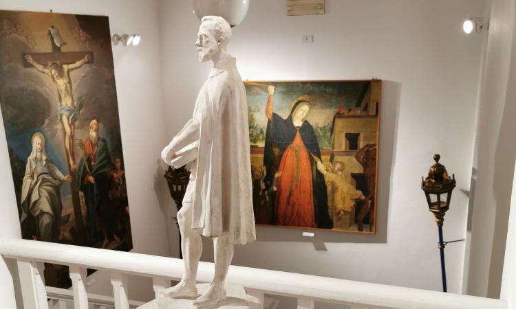 Civitanova, la Pinacoteca civica apre i battenti nel weekend per visite straordinarie guidate Civitanova, la Pinacoteca civica apre i battenti nel weekend per visite straordinarie guidate