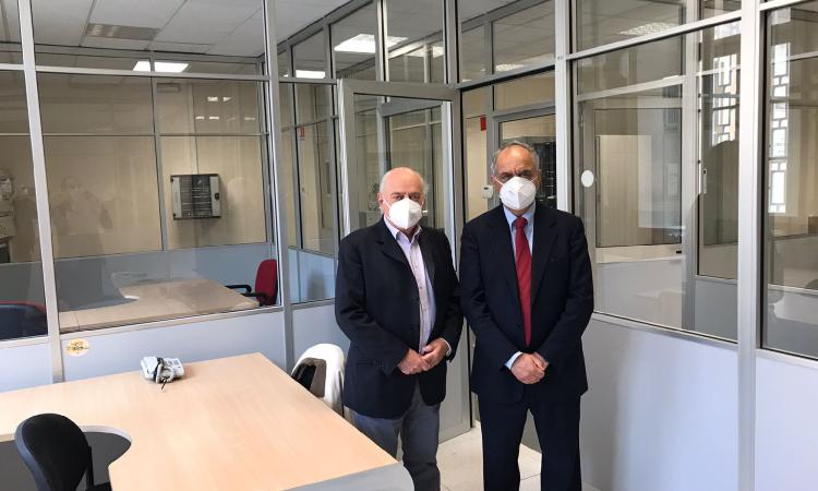 La radio di UniMc ha una nuova sede: al Palazzo degli Studi tre nuove stanze dedicate La radio di UniMc ha una nuova sede: al Palazzo degli Studi tre nuove stanze dedicate