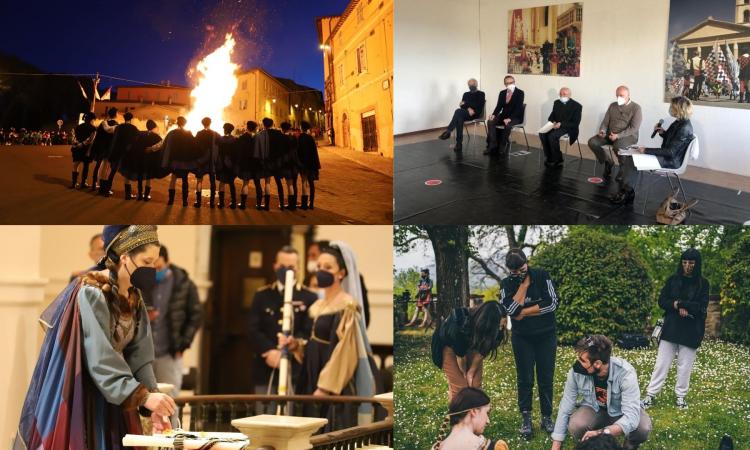 San Venanzio primo atto: a Camerino 'Un nuovo sole' fa luce sul ruolo di Elisabetta Malatesta San Venanzio primo atto: a Camerino 'Un nuovo sole' fa luce sul ruolo di Elisabetta Malatesta