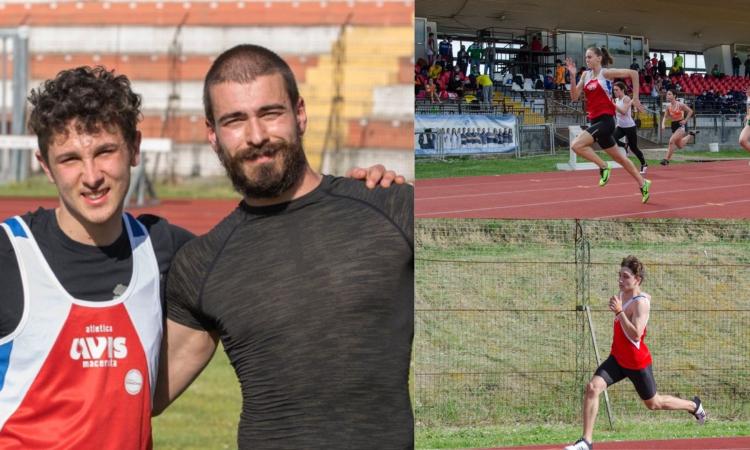 Brillano gli atleti dell'Atletica AVIS: il giavellotto di Fagiani vince la Coppa “Banca Macerata”