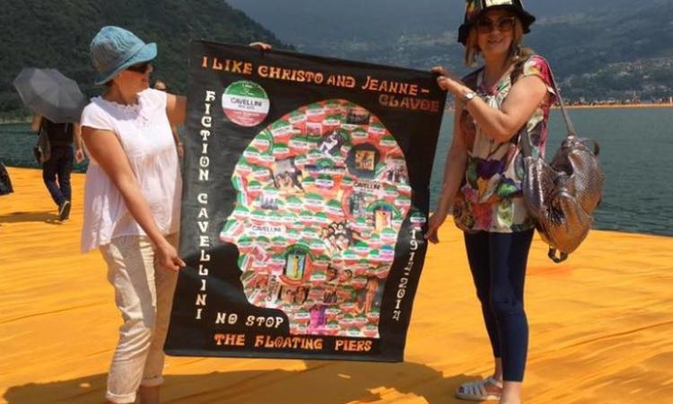 Civitanova, un "martedì dell'arte" dedicato a Christo