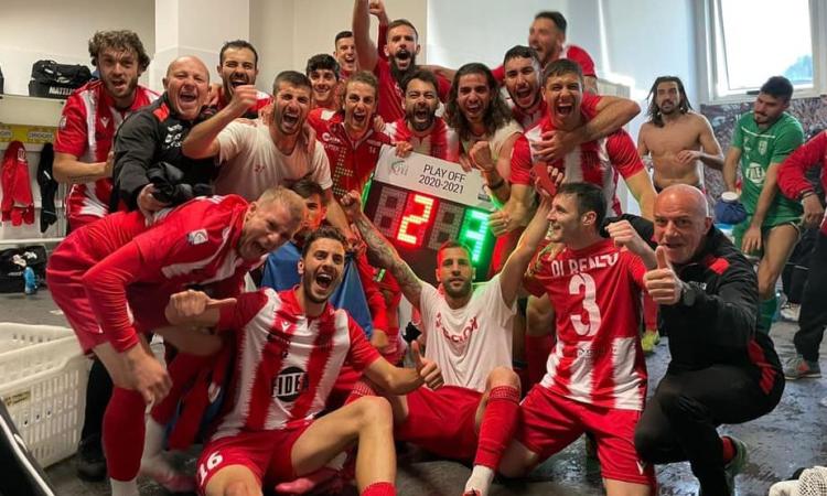 Serie C, i playoff del Matelica sono un sogno senza fine: Balestrero sbanca il 'Manuzzi' al 98'