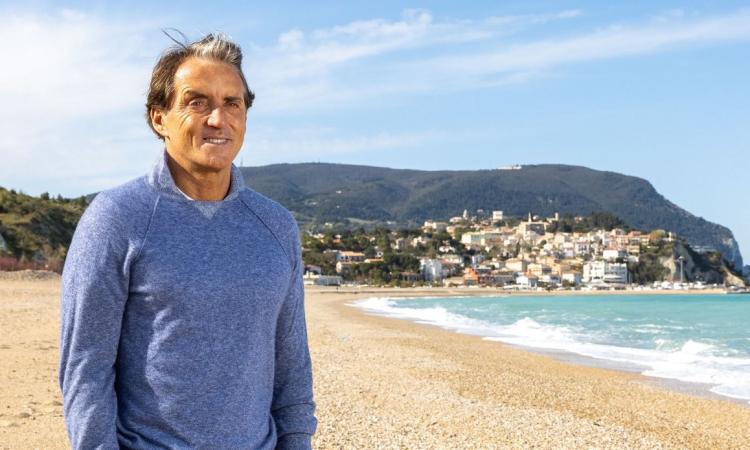 Il ct Mancini presenta gli spot delle 'sue' Marche: "Siano viatico per la ripartenza"