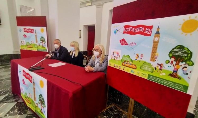 "R-estate in centro", partono i campus estivi a San Severino: "Tra gioco sport e diverimento"