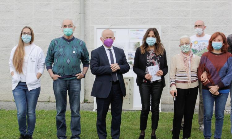 Civitanova, "Cluana Urban Nature" vince il contest del WWF: nuovo percorso naturalistico al "Da Vinci" Civitanova, "Cluana Urban Nature" vince il contest del WWF: nuovo percorso naturalistico al "Da Vinci"