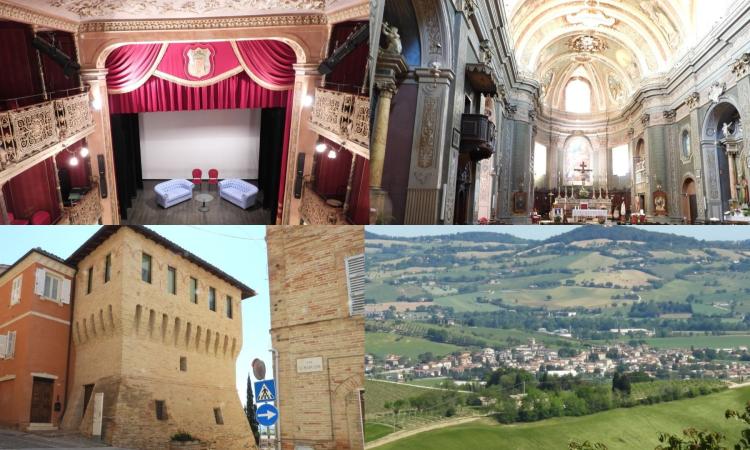 Montefano, il ricco panorama culturale del borgo negli scatti di Camillo Paparelli Montefano, il ricco panorama culturale del borgo negli scatti di Camillo Paparelli