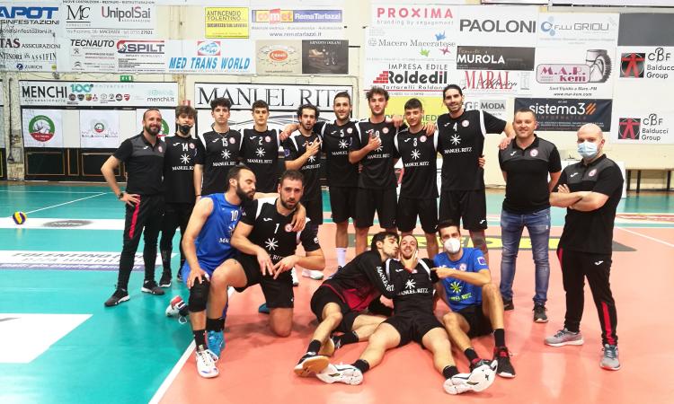 Serie B, impresa Paoloni Macerata: batte Ancona e vola al terzo turno playoff Serie B, impresa Paoloni Macerata: batte Ancona e vola al terzo turno playoff