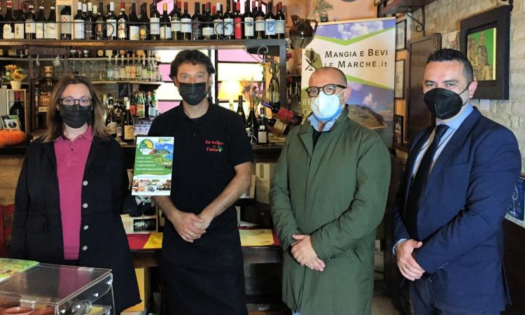 Macerata, la "Volpe e l'Uva" conquista il quinto posto assoluto nella Food Advisor Challenge Macerata, la "Volpe e l'Uva" conquista il quinto posto assoluto nella Food Advisor Challenge