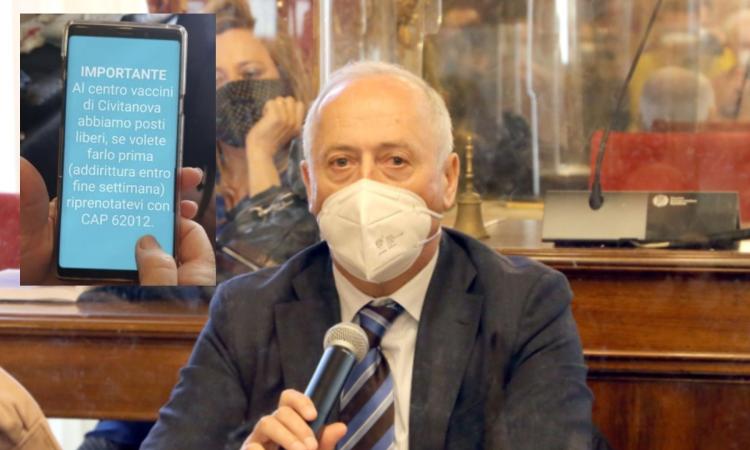 "Posti liberi al centro vaccinale di Civitanova": Saltamartini denuncia il messaggio fake