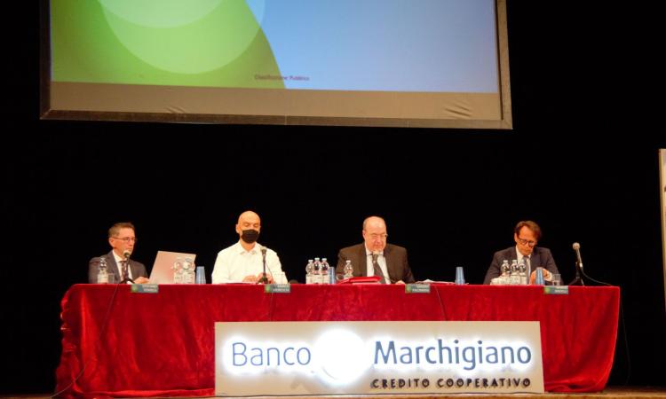 Banco Marchigiano, approvato il bilancio 2020 e nominato il nuovo Consiglio di Amministrazione Banco Marchigiano, approvato il bilancio 2020 e nominato il nuovo Consiglio di Amministrazione