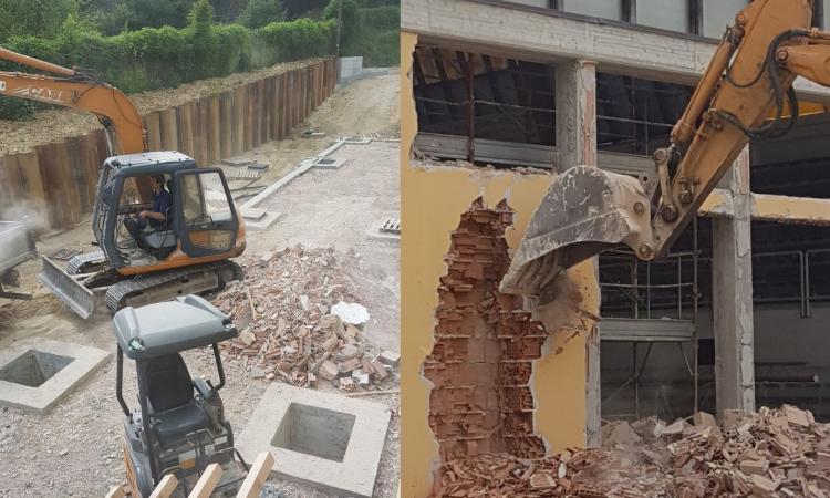 Recanati, fase finale dei lavori al PalaCingolani: si potranno accogliere sino a 2mila spettatori Recanati, fase finale dei lavori al PalaCingolani: si potranno accogliere sino a 2mila spettatori