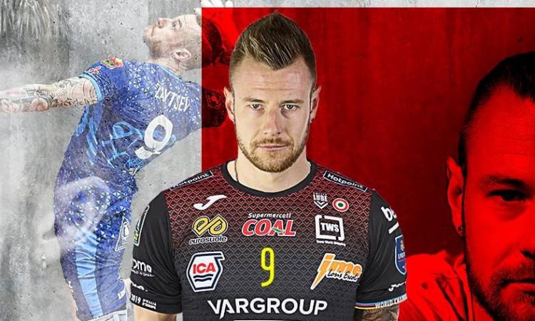 Lube, ufficiale il ritorno dello "Zar" Ivan Zaytsev: il 2 giugno la presentazione