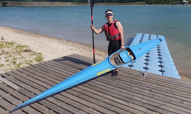 Kajak, kitesurfing e wakeboard: ripartono le attività sportive al lago di Caccamo Kajak, kitesurfing e wakeboard: ripartono le attività sportive al lago di Caccamo
