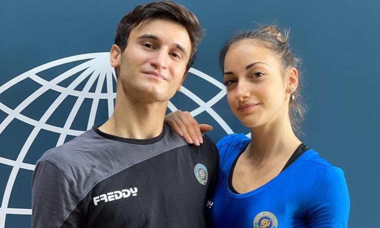 Ginnastica Macerata, Ferragina e Blasi ottengono il pass per la finale dei Mondiali di Aerobica Ginnastica Macerata, Ferragina e Blasi ottengono il pass per la finale dei Mondiali di Aerobica