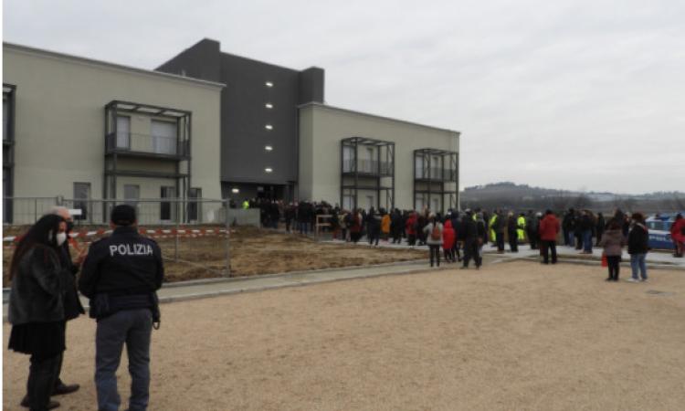 Tolentino, il 29 maggio la consegna dei 25 nuovi alloggi di "Borgo Rancia" Tolentino, il 29 maggio la consegna dei 25 nuovi alloggi di "Borgo Rancia"